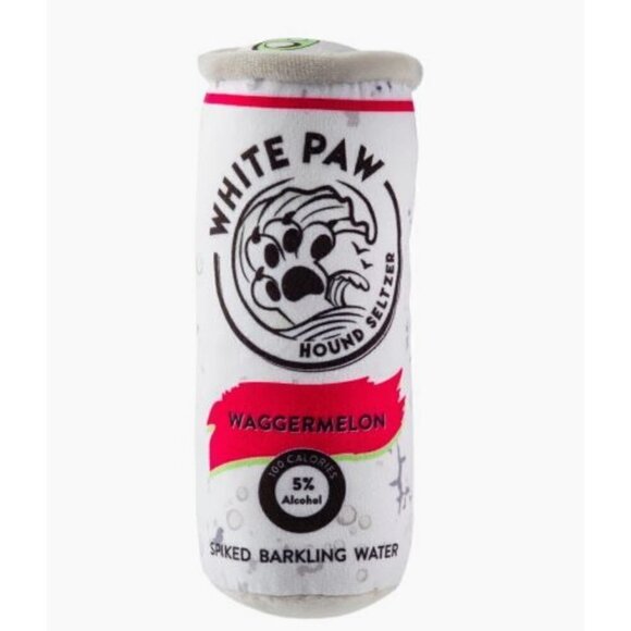 WHITE PAW WAGGERMELON DOG TOY - Picture 1 of 2